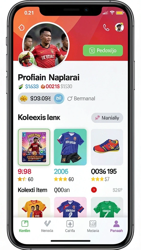 Contoh katalog aplikasi di bosku33